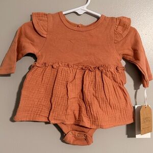 NEW Grayson Collective 0-3 Long Sleeve Outfit